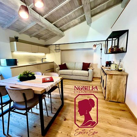 Nobilia Dimore - Suite & Spa Stia Exterior foto
